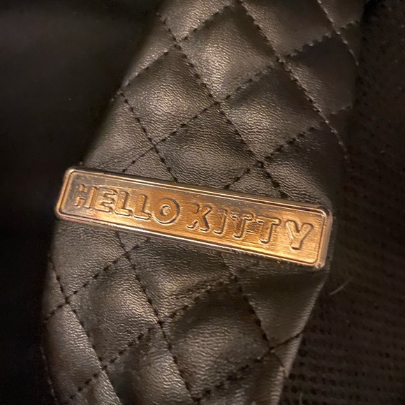 Hello kitty black messenger bag - Picture 4 of 7